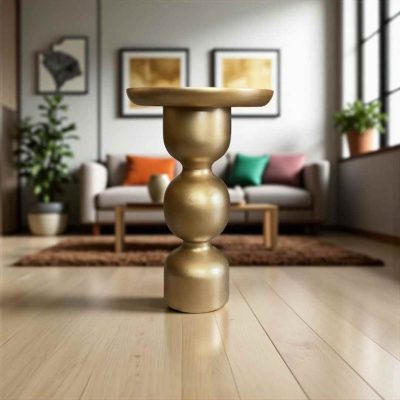 Mantar sehpa modeli – hem zigon hem orta sehpa olarak kullanılabilir