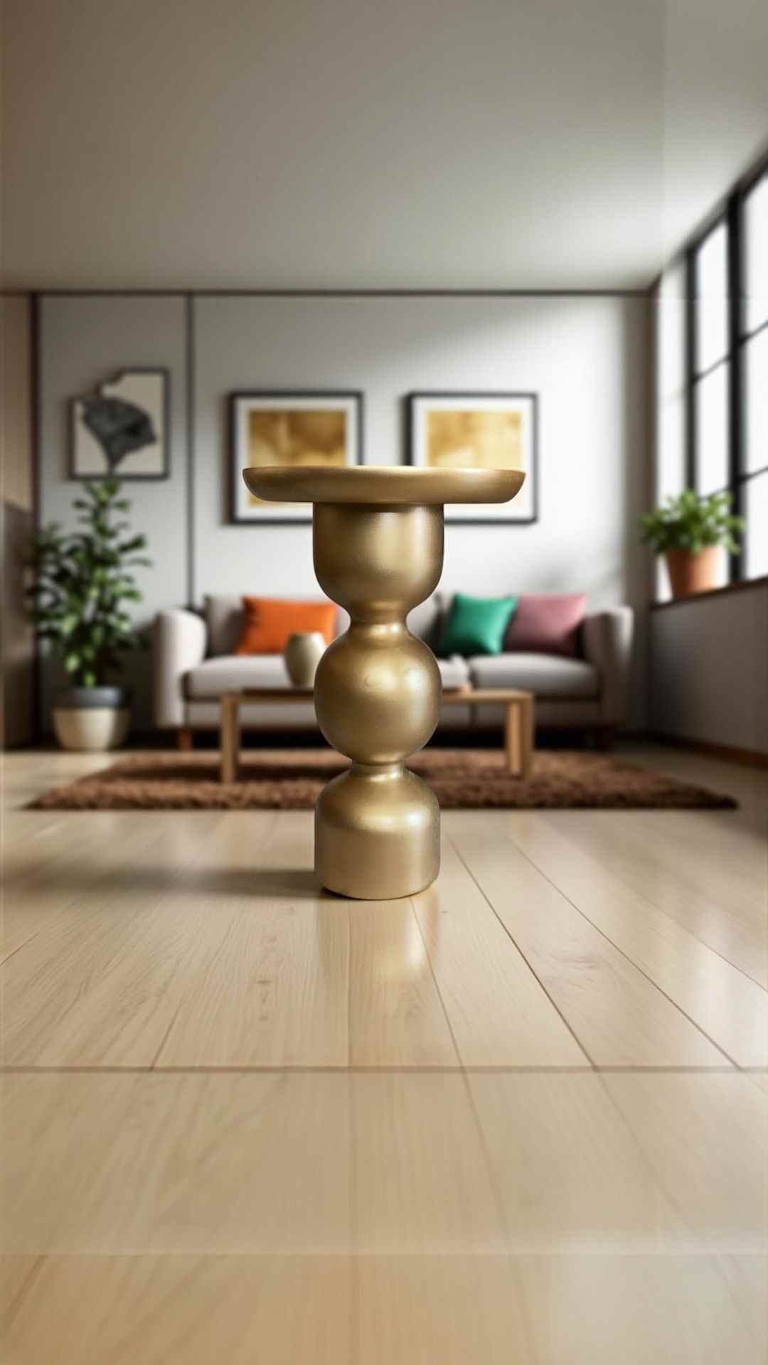 Mantar sehpa modeli – hem zigon hem orta sehpa olarak kullanılabilir