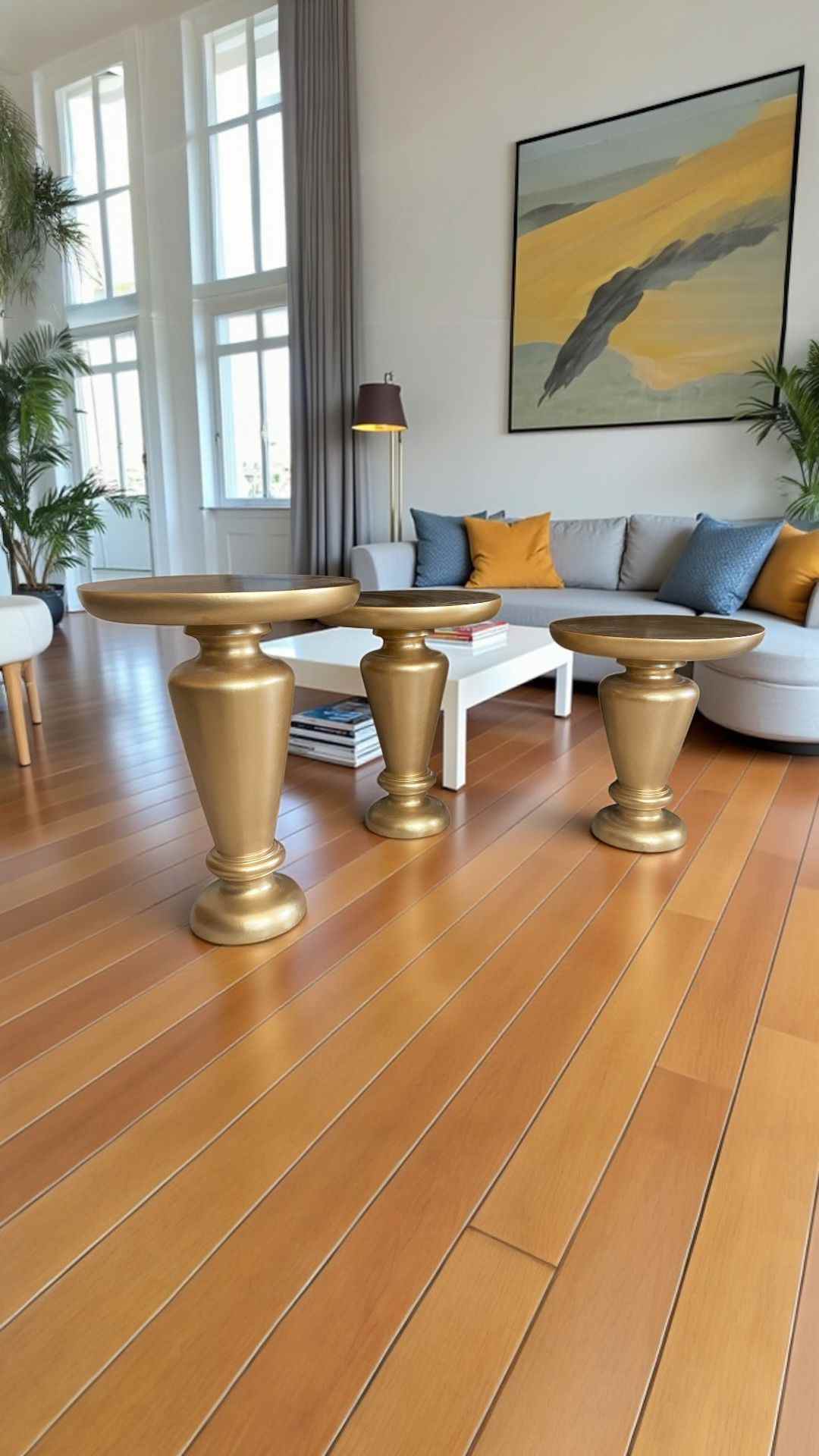 Zigon sehpa modelleri – mantar tasarım ve ahşap uyumu