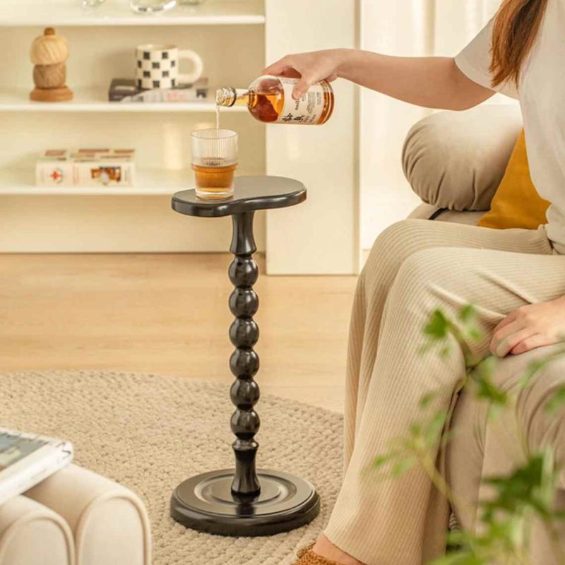 Dekoratif mantar sehpa ve zigon sehpa seti