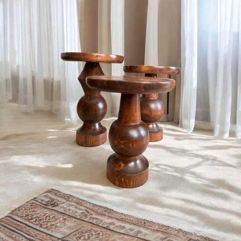 Şık mantar sehpa tasarımları