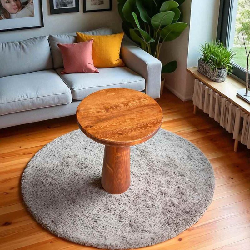 Mantar şekilli çok amaçlı zigon sehpa seti