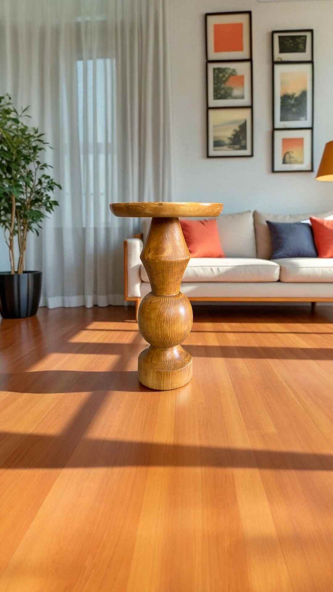 Mantar model orta sehpa ve zigon sehpa grubu