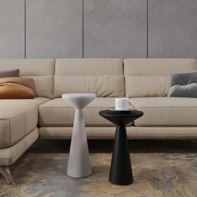 Ahşap mantar sehpa tekli