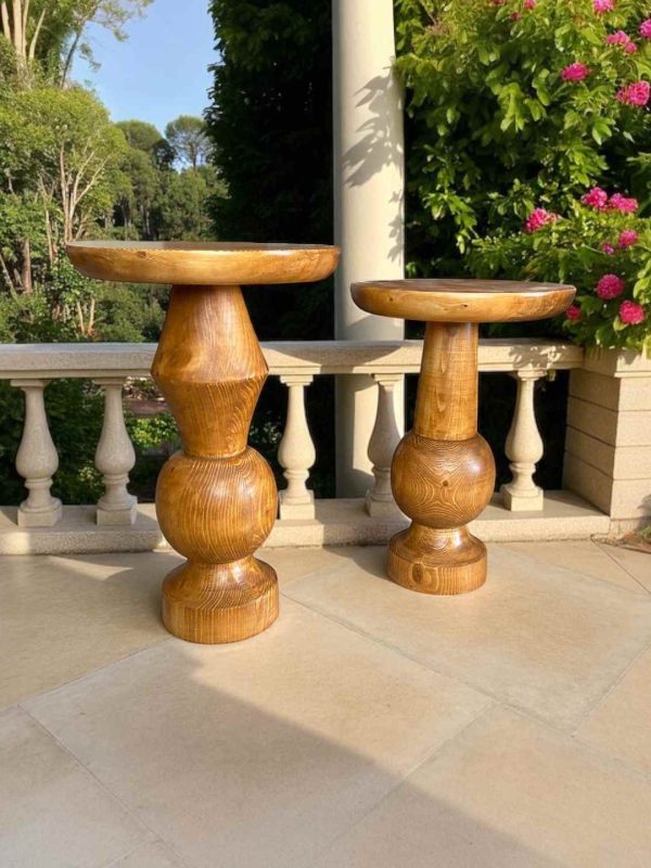 Fonksiyonel mantar sehpa modelleri